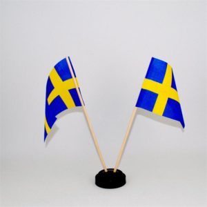 4" x 6" Sweden Flag