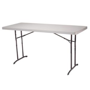 6' Long Adjustable Height Table -Rental-