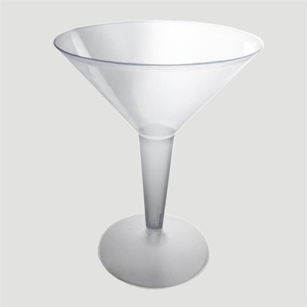 Party Essentials 8oz Martini Glasses