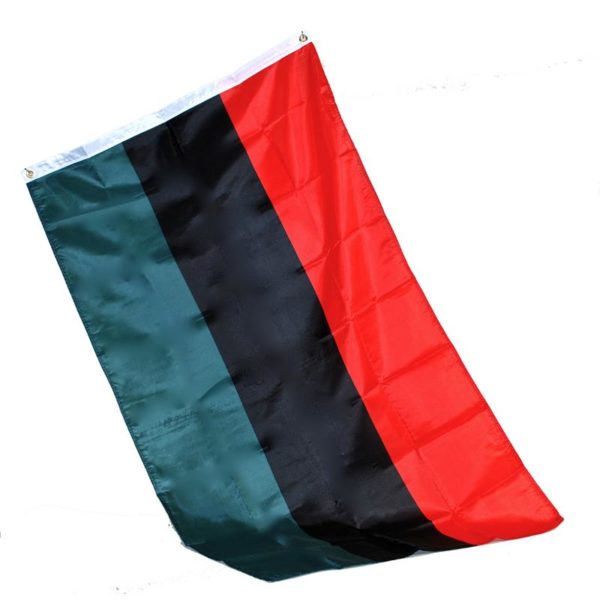 3' x 5' African American Flag