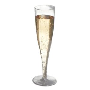 Party Essentials 5oz Champagne Flutes