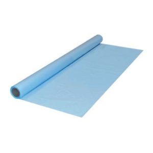Light Blue Banquet Tablecover Roll