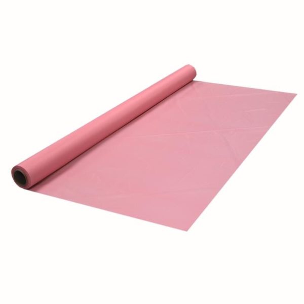 Pink Banquet Tablecover Roll