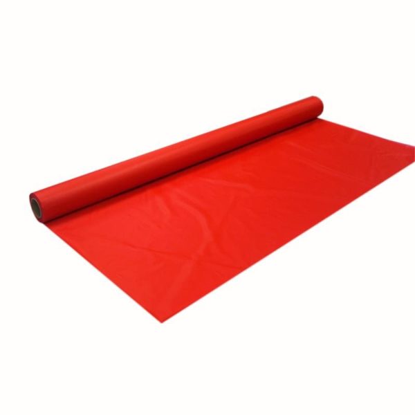 Classic Red Banquet Tablecover Rolls