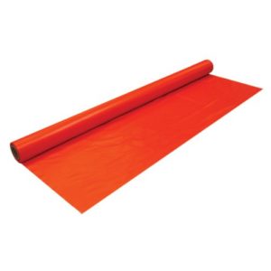 Tangerine Banquet Tablecover Roll
