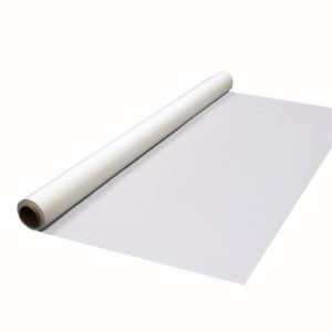 White Banquet Tablecover Roll