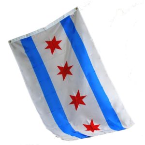 3' x 5' Chicago Flag