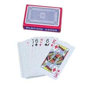 Economy Playing Cards