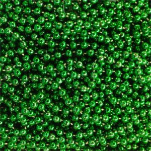 Emerald Green 33" 7mm Beads - Bulk-