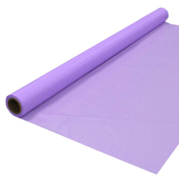 Lavender Banquet Tablecover Roll