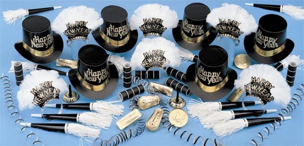 Royal New Years Party Kit