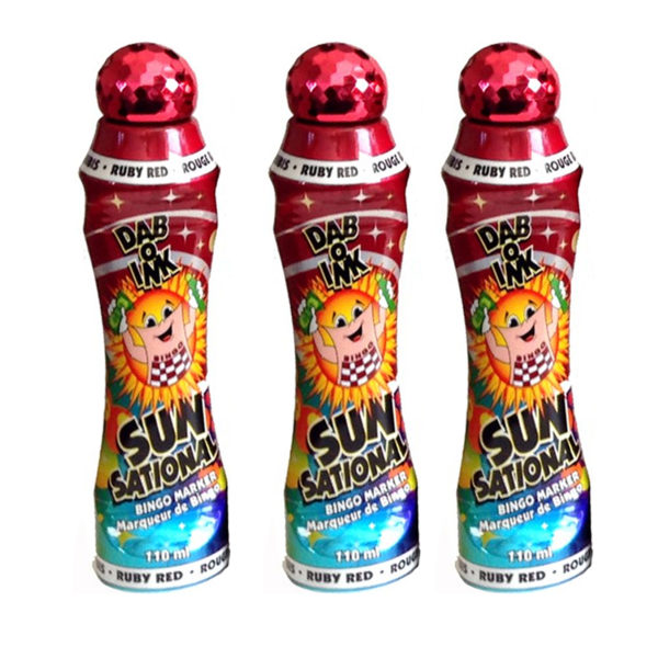 Sunsational 110ml Ruby Red