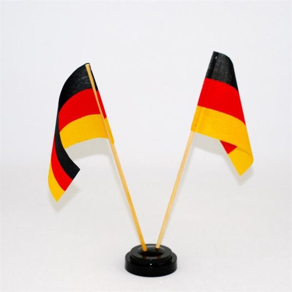 4" x 6" German Flag