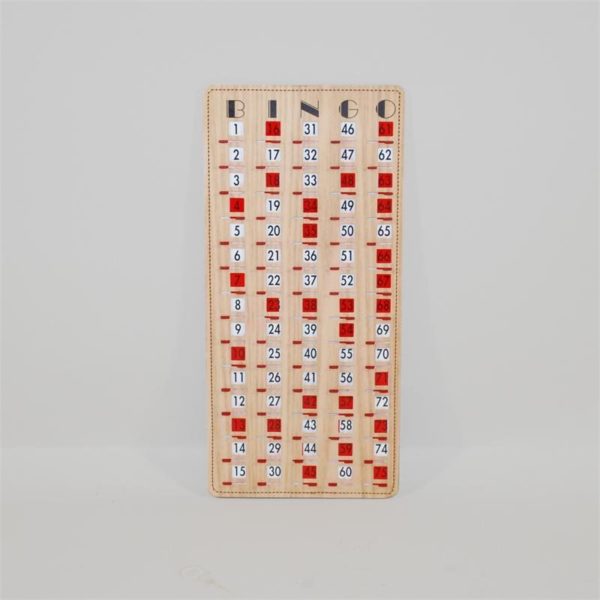 Shuttercard Bingo Masterboard