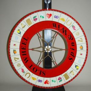 30" Slot Wheel -Rental-