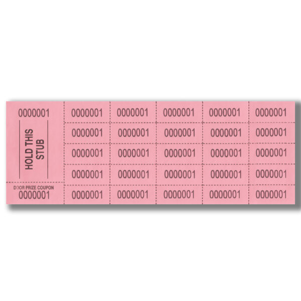 Penny Social Ticket - Pink