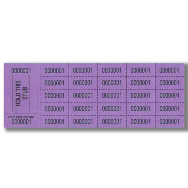 Penny Social Ticket - Purple