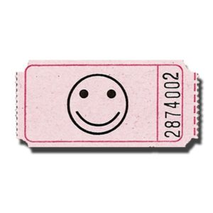 Pink Smile Premium Roll Tickets