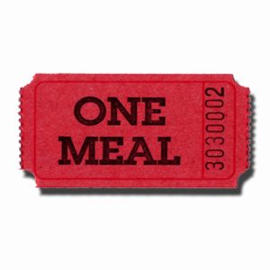 Red Premium One Meal Tickets