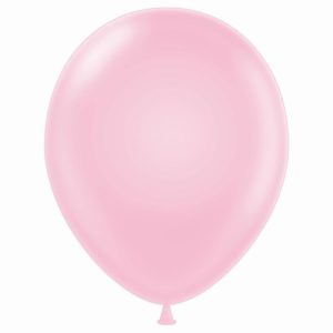 11" Baby Pink Latex Balloons