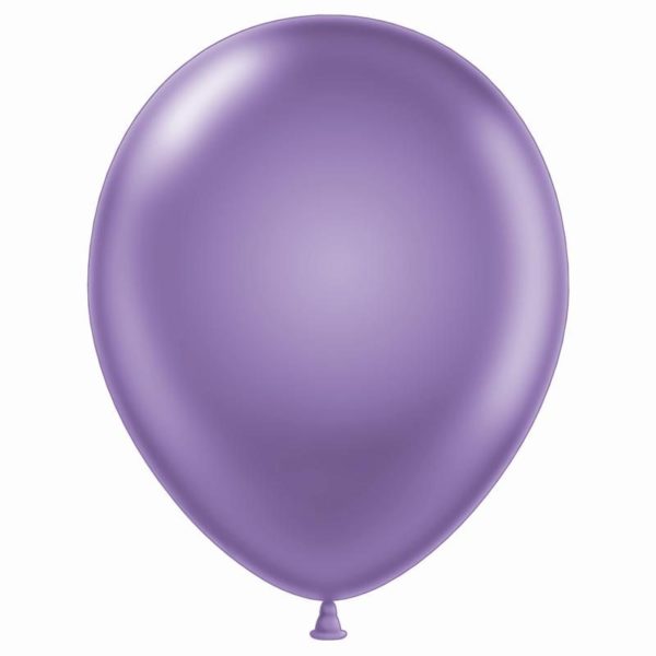 11" Pearlized Lilac Latex Balloons