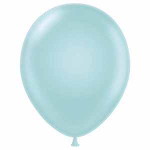 11" Pearlized Seafoam Latex Balloons