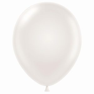 11" Pearlized White Latex Balloons