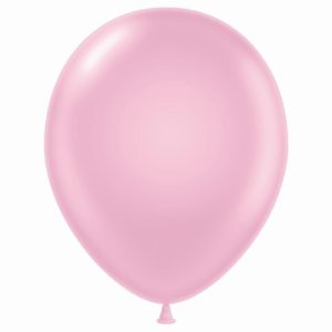 11" Pearlized Pink Latex Balloons