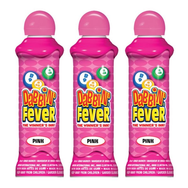 Dabbin Fever 80ml Pink Dabbers