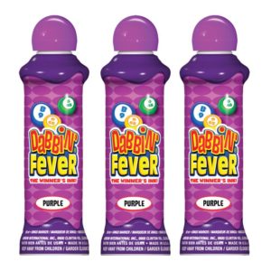Dabbin Fever 80ml Purple Dabbers
