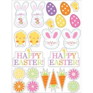 Easter Characters Stickers