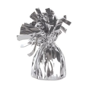 Silver Foil Fringed Weight