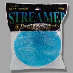 Turquoise Crepe Streamers