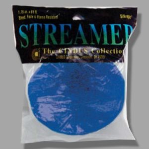 Royal Blue Crepe Streamers