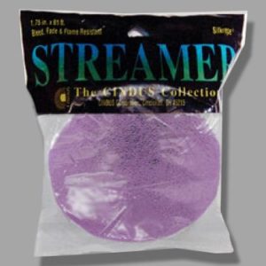 Lavender Crepe Streamers