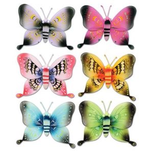 Majestic Butterflies 10"