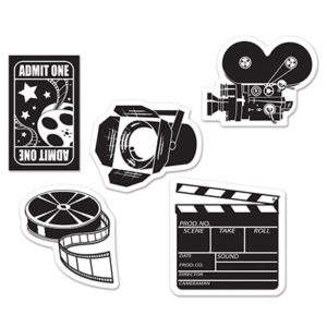 Mini Movie Set Cutouts