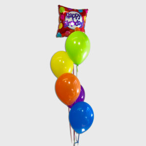 Happy Birthday Bright Balloons