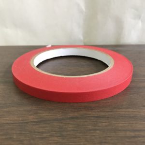 Red Produce Tape