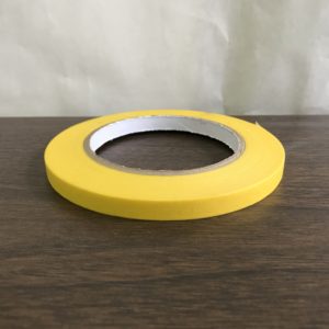 Yellow Produce Tape
