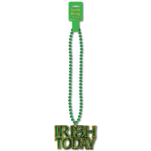 Irish Today Medallion Necklace