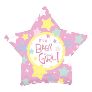 Its A Girl Star