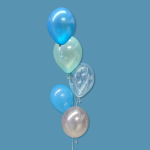Ocean Fun Balloon Cluster