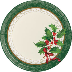 Holiday Traditions 7in Plate
