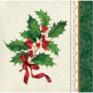 Holiday Traditions Beverage Napkins