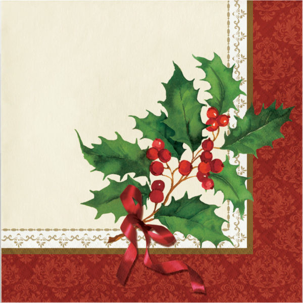 Holiday Traditions Lunch Napkins