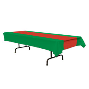 Red Green Tablecover