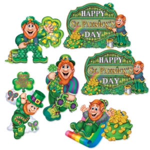 St. Patricks Day Cutouts