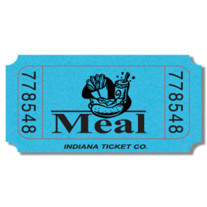 Meal Roll Tickets