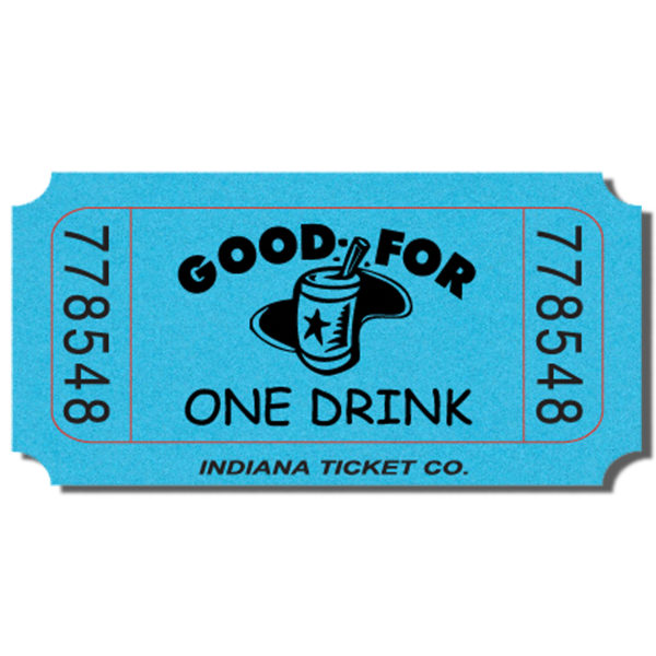 One Drink Roll Blue